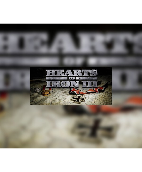 Hearts of Iron III Complete Pack Steam Key EUROPE